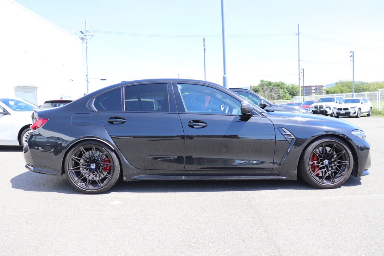 G80 M3 Competition M xDrive Saloon RHD