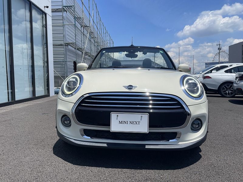 F57 MINI Cooper Convertible LCI