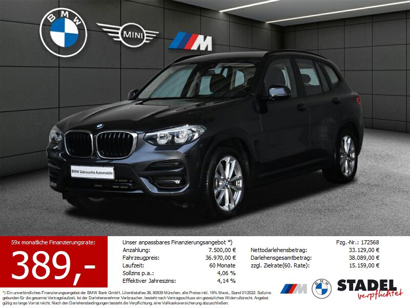 X3 xDrive20d
