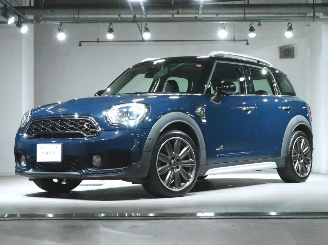 MINI COOPER SD CROSSOVER ALL4.