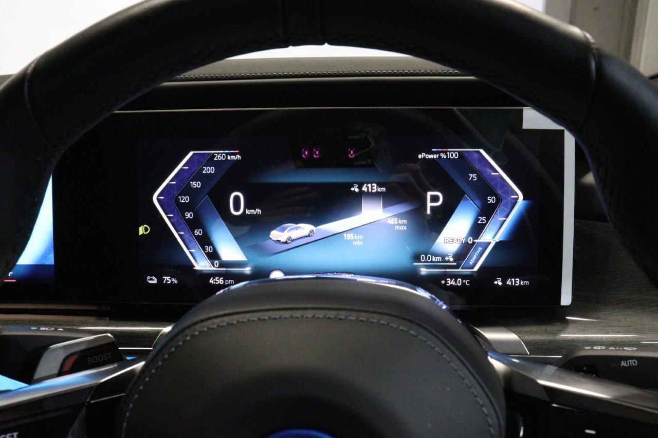 BMW i7 eDrive50 Sedan RHD