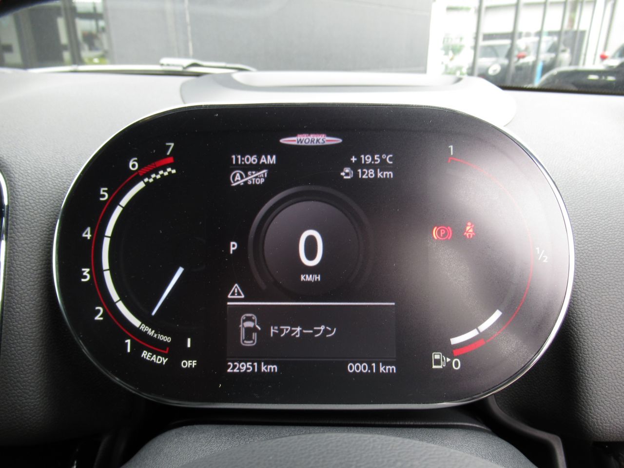 MINI John Cooper Works ALL4 Countryman RHD