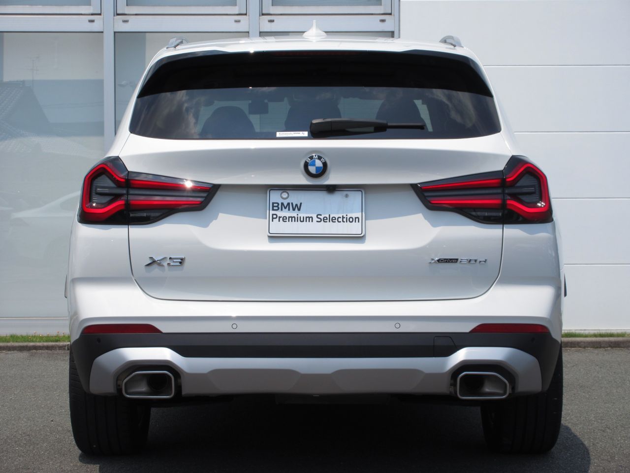 G01 X3 xDrive20d RHD ZA LCI