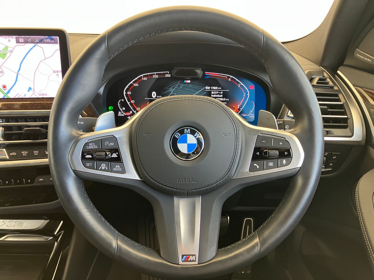 G01 X3 xDrive20d RHD ZA LCI