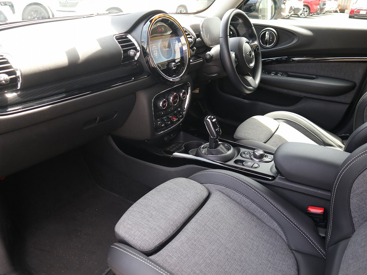MINI COOPER D CLUBMAN.