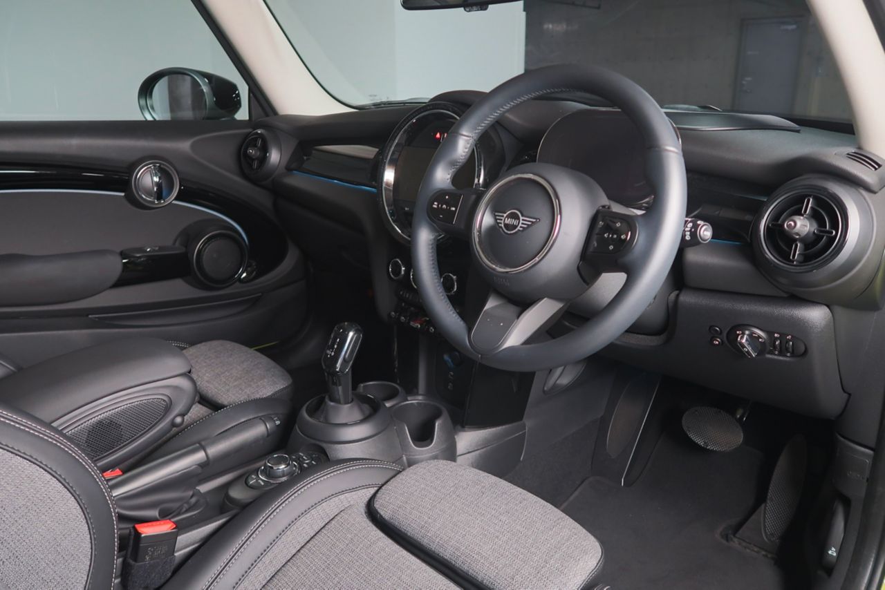 Cooper S 3 doors RHD