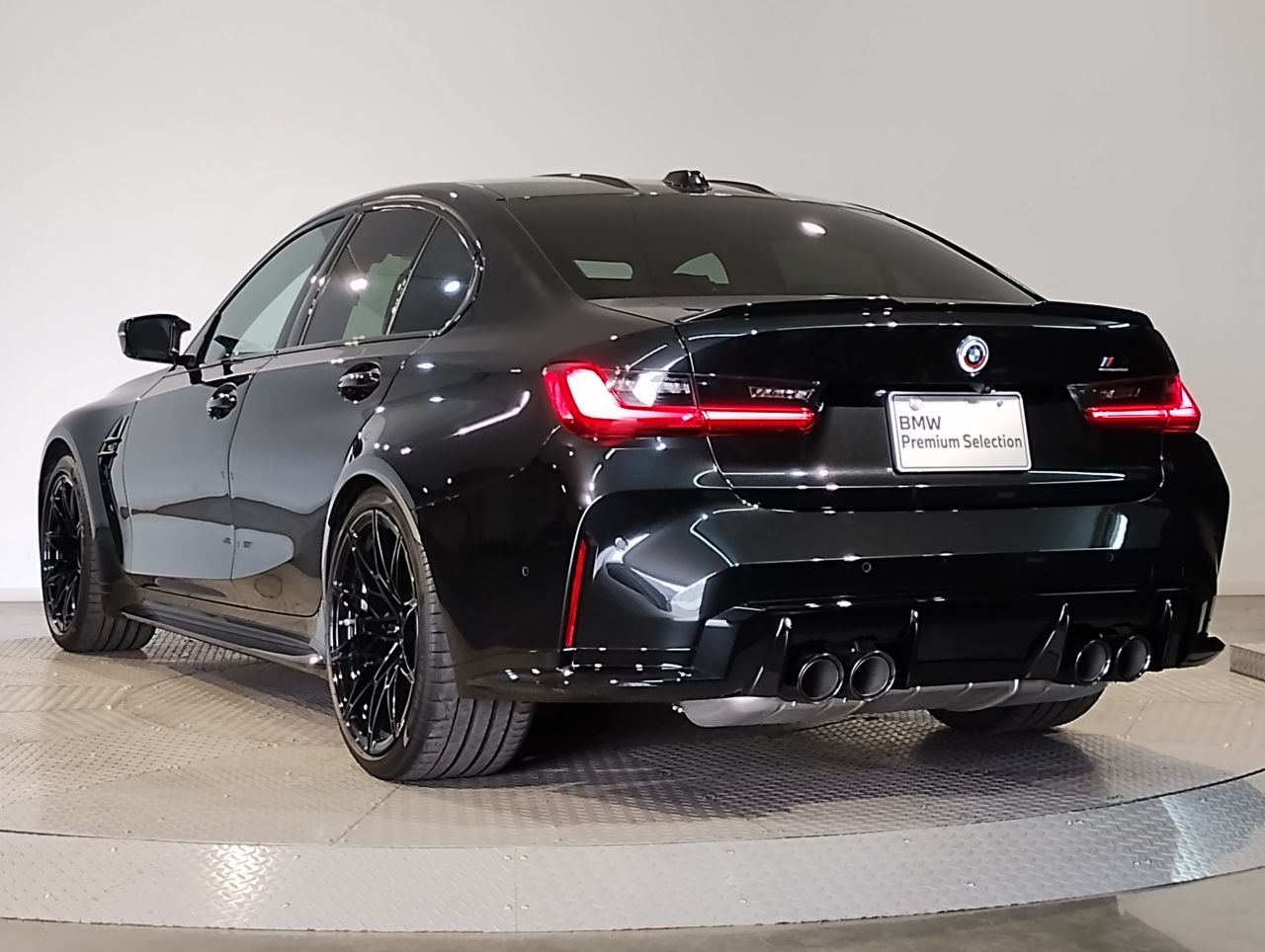 G80 M3 Competition M xDrive Saloon RHD