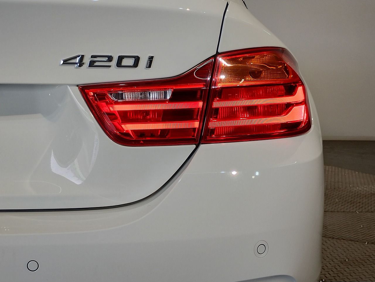 420I GRAN COUPE RHD