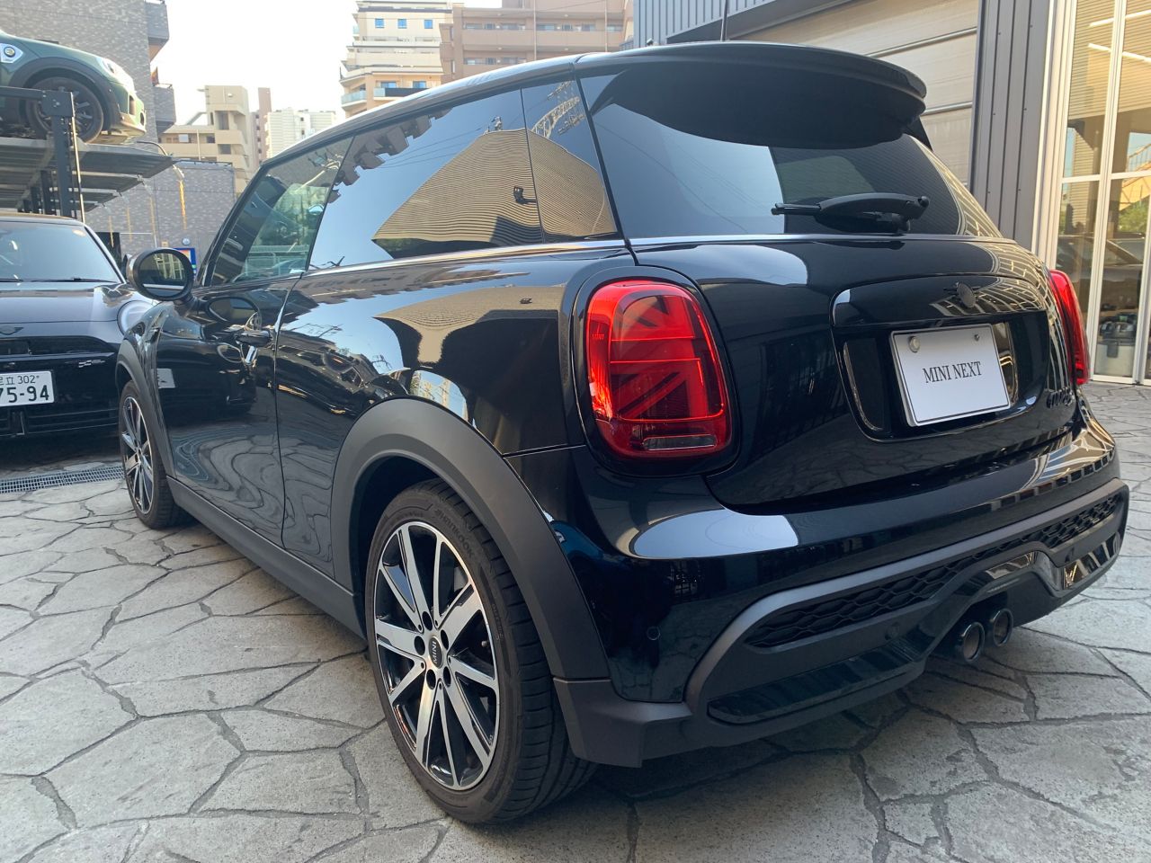 Cooper S 3 doors RHD