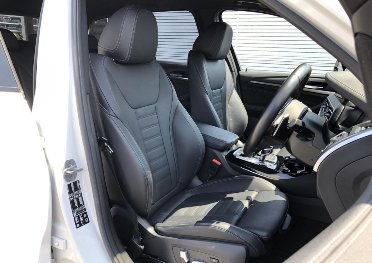 G01 X3 xDrive20d RHD ZA LCI