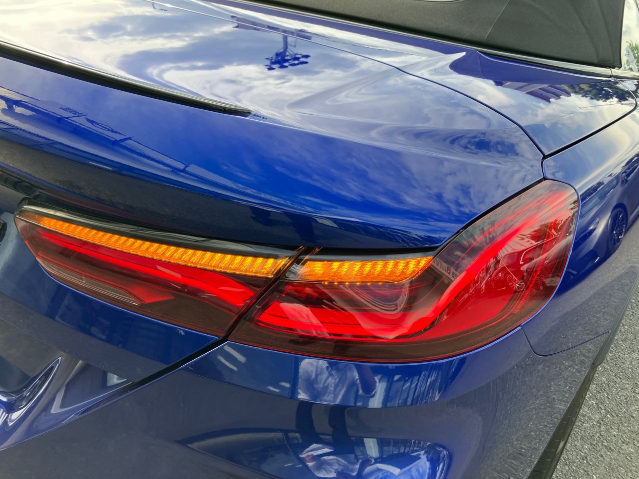 F91 M8 Competition Convertible S63 4.4i