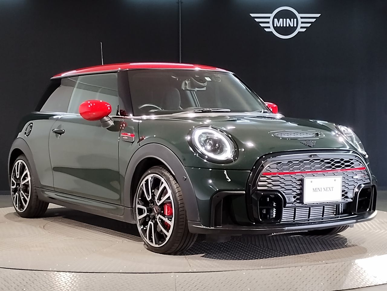 MINI JCW 3 Dr