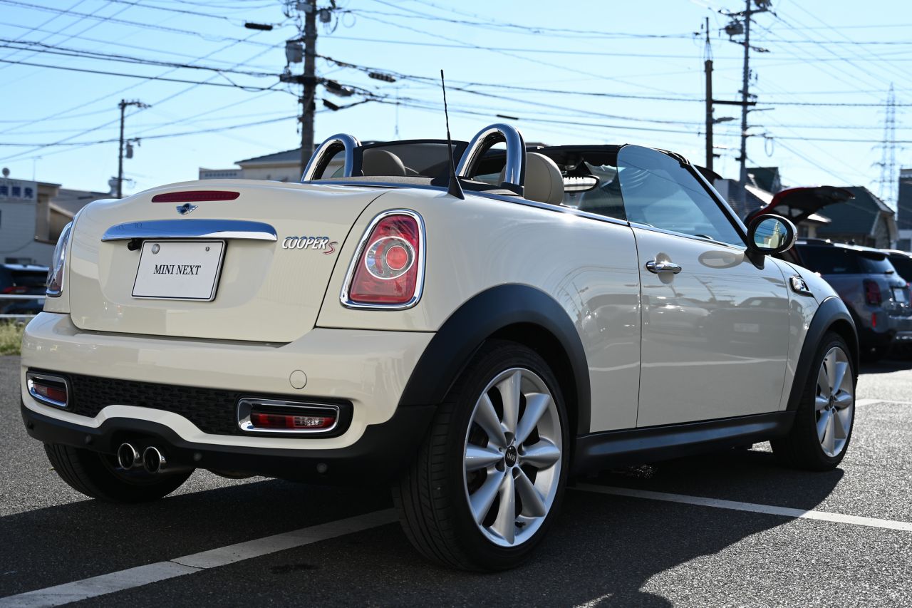 MINI ROADSTER COOPER S