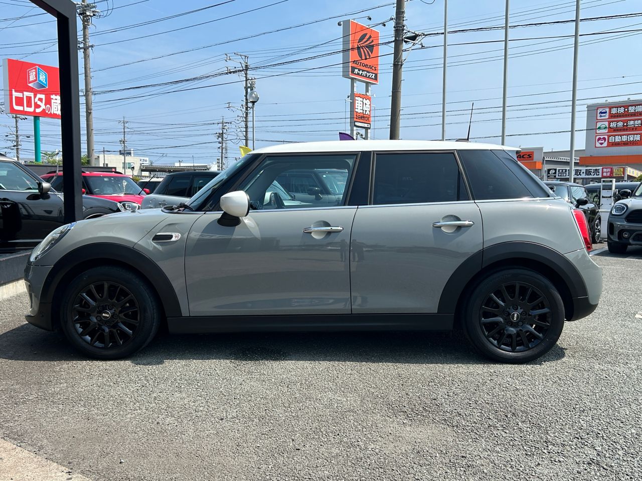 MINI F55 Cooper D 5dr Hatch LCI
