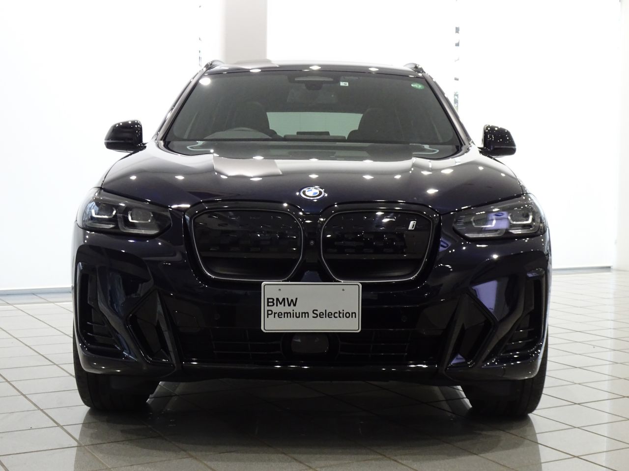 G08 iX3 BEV RHD
