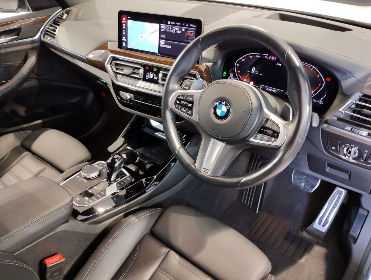 G01 X3 xDrive20d RHD ZA LCI