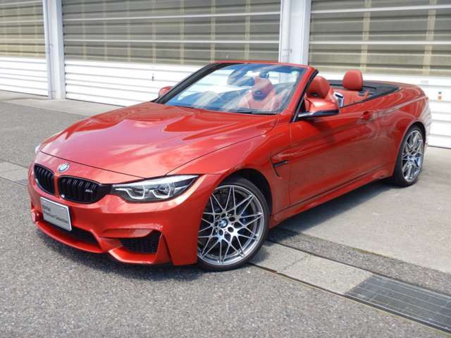 F83 M4 Convertible S55 3.0 LCI