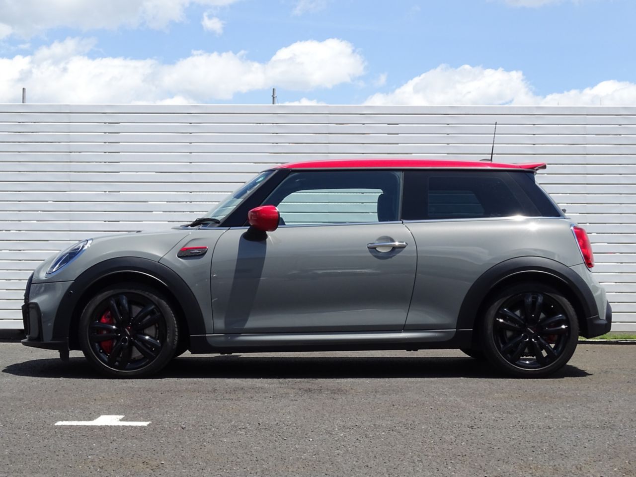 MINI JCW 3 Dr