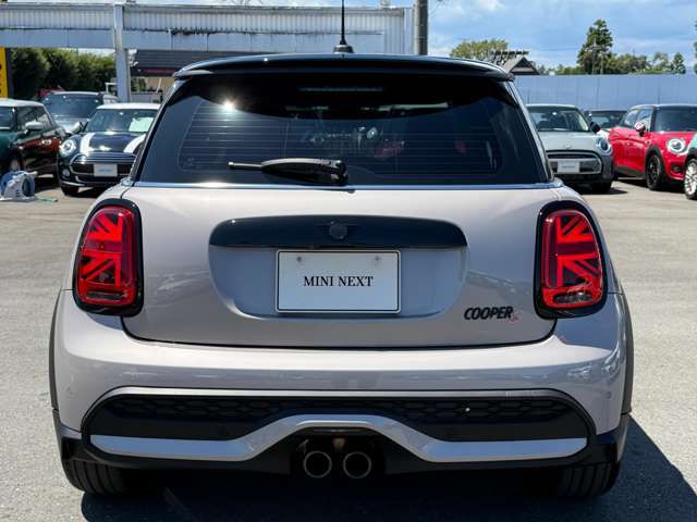 Cooper S 3 doors RHD