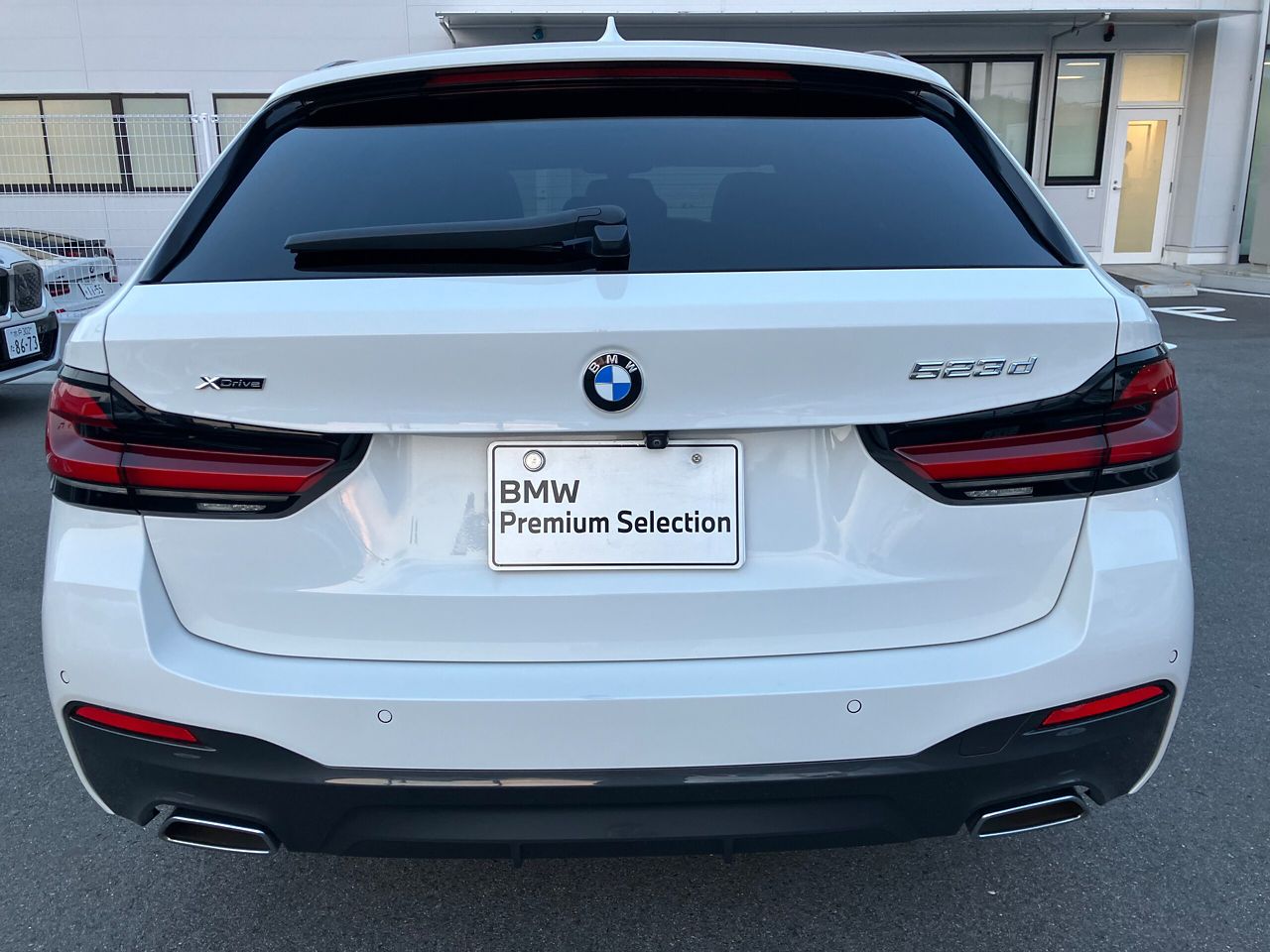 520d xDrive Touring RHD
