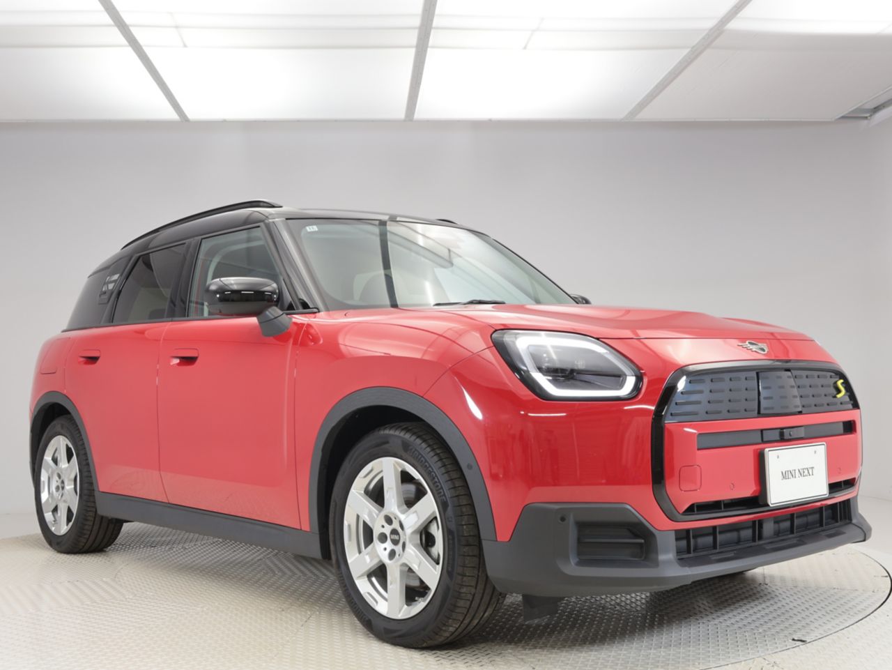 U25 MINI Countryman SE ALL4