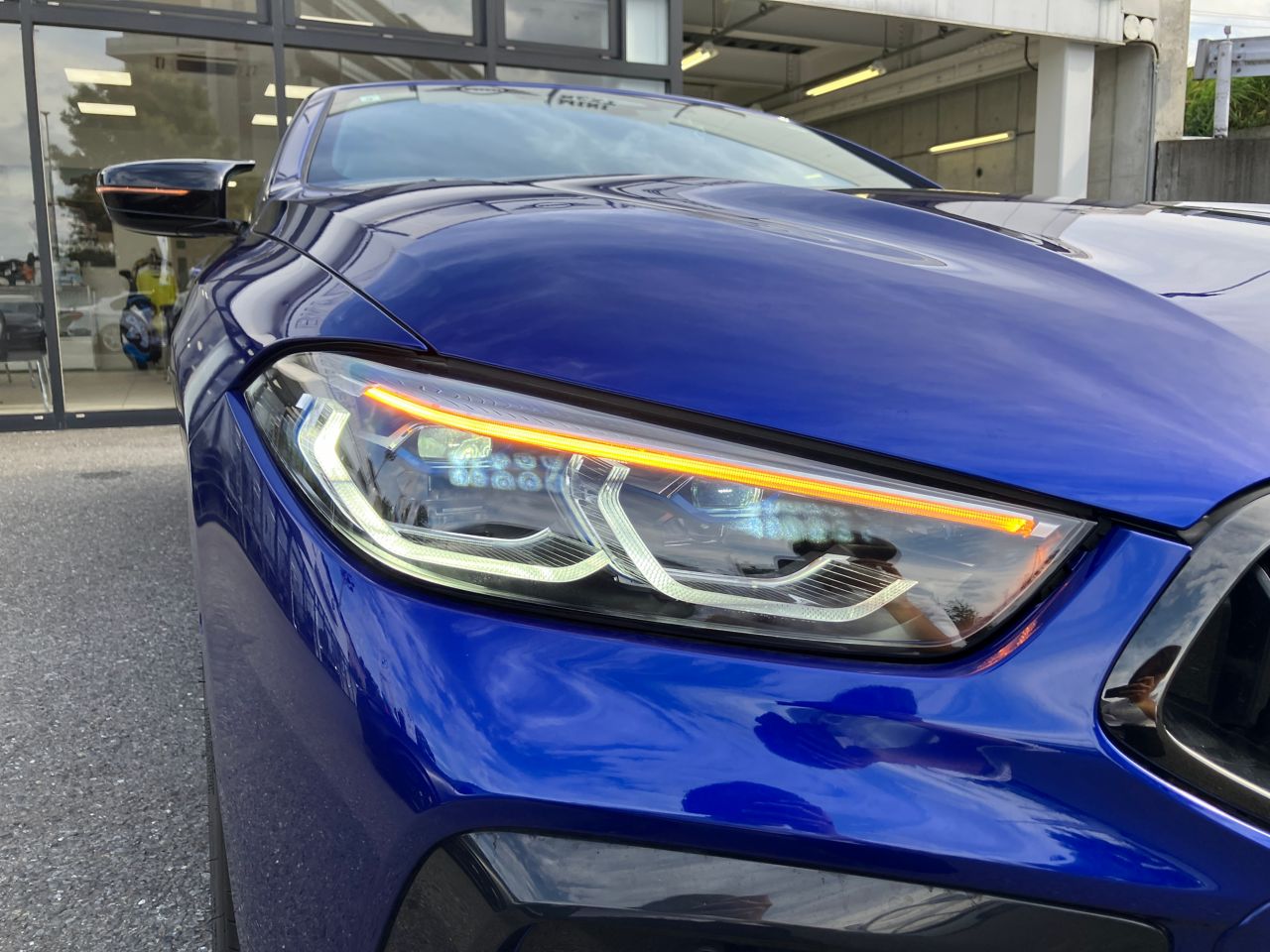 F91 M8 Competition Convertible S63 4.4i