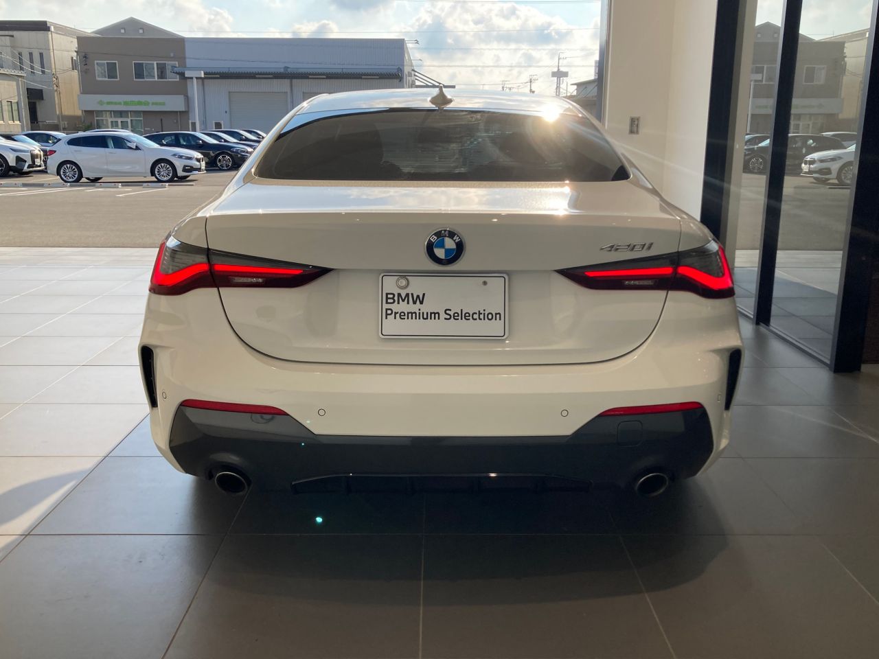 G22 420i B48 2.0 RHD