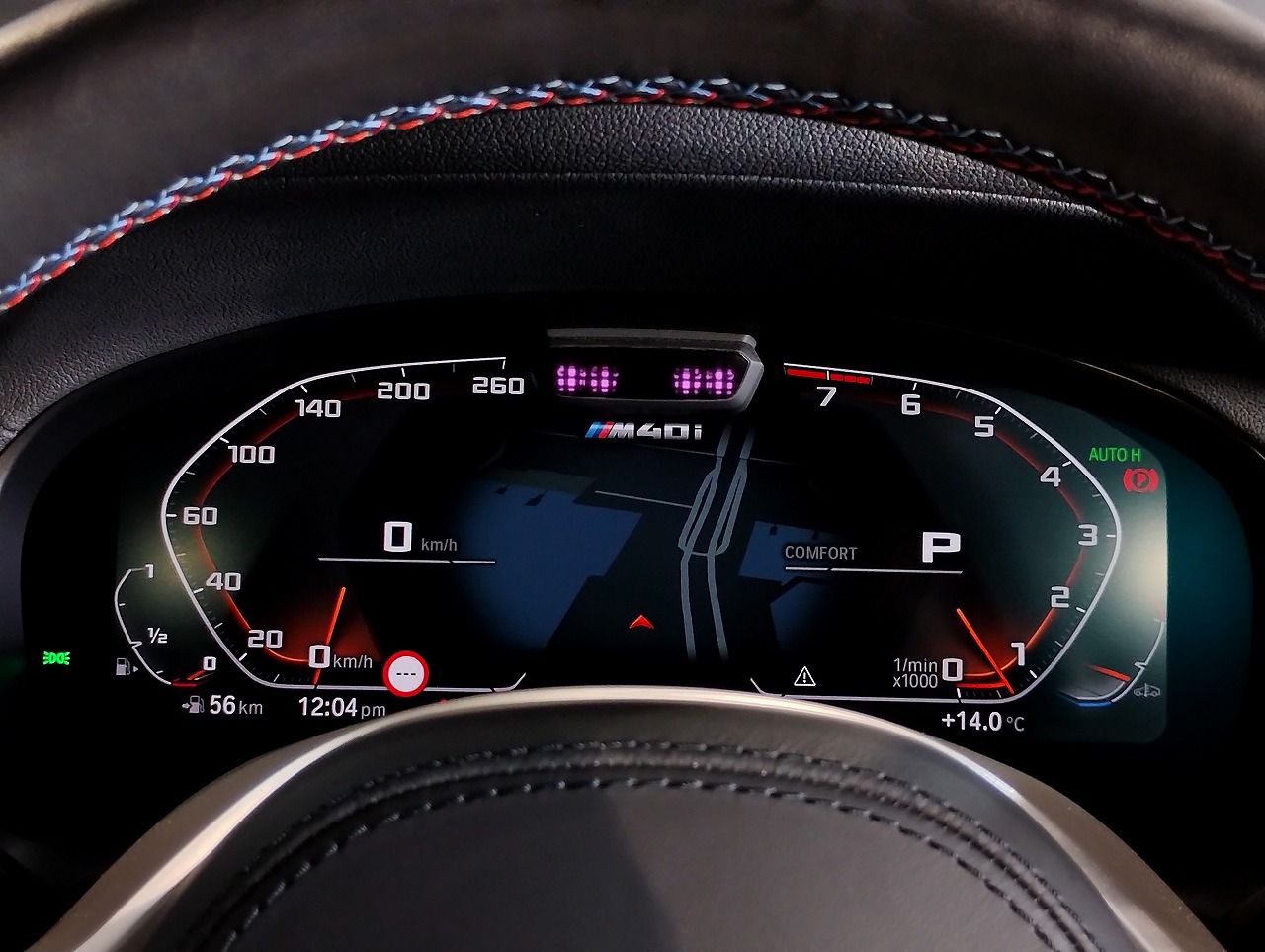 G01 X3 M40i RHD LCI ZA