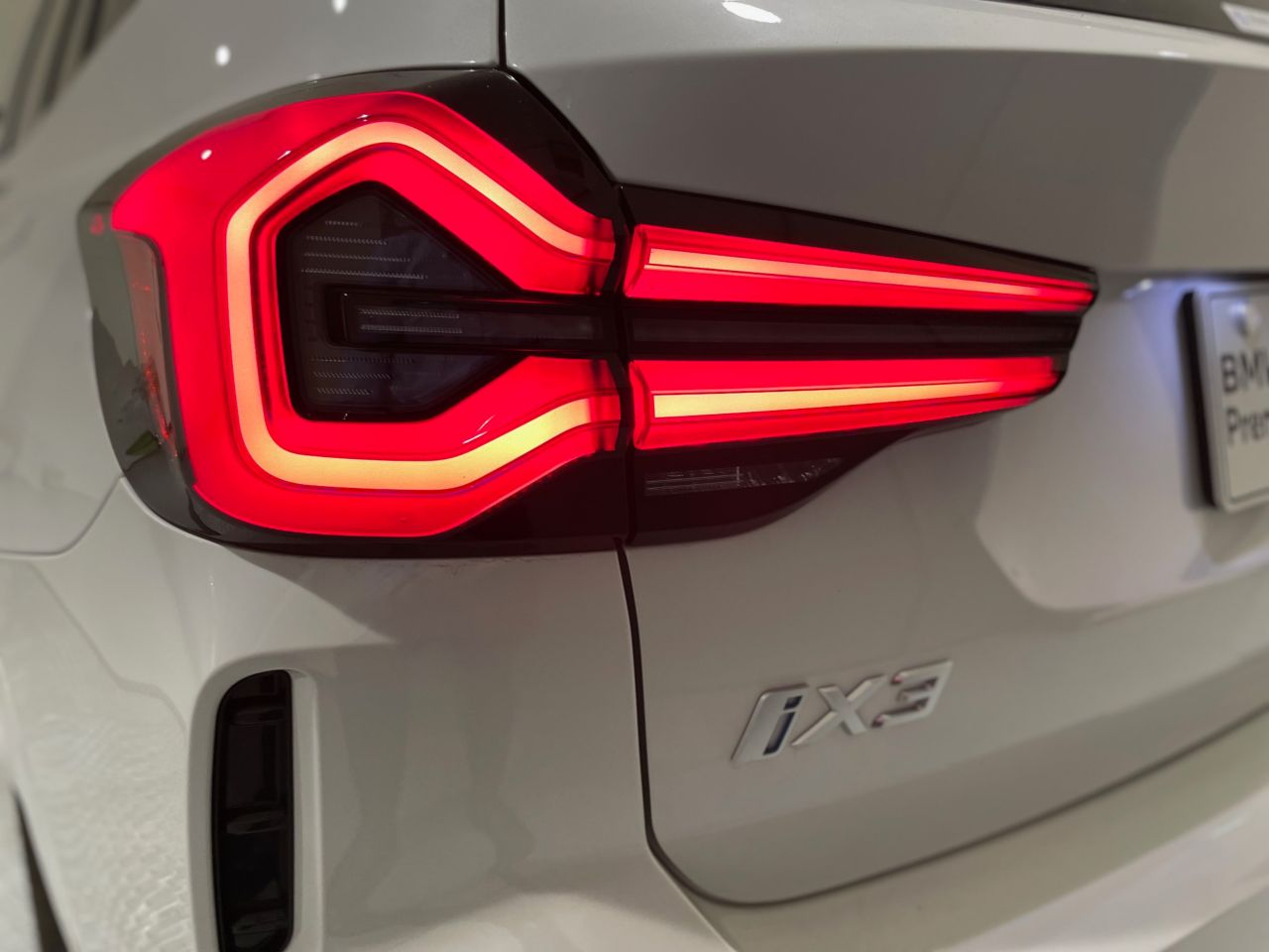 G08 iX3 BEV RHD