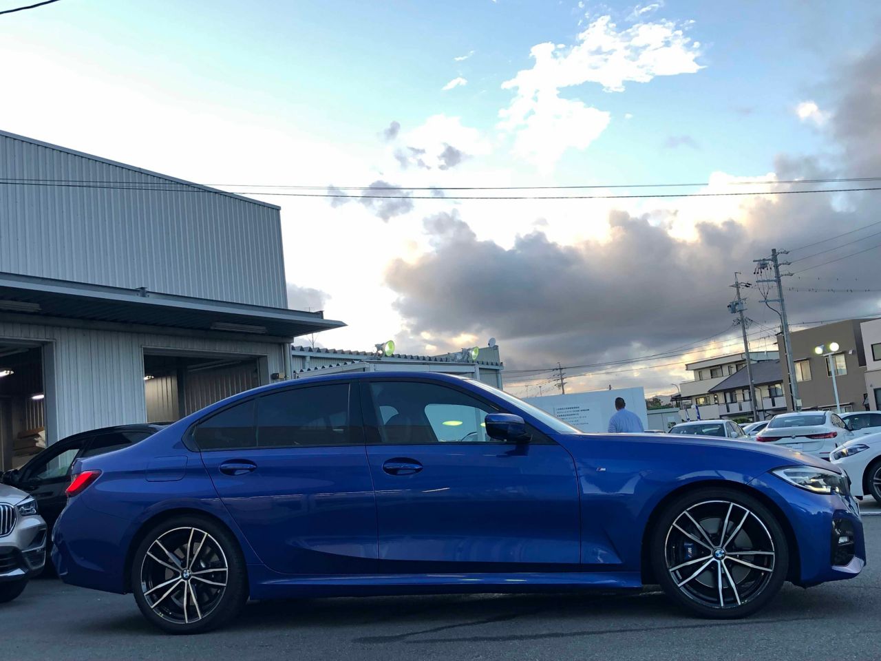 G20 320d xDrive RHD Saloon