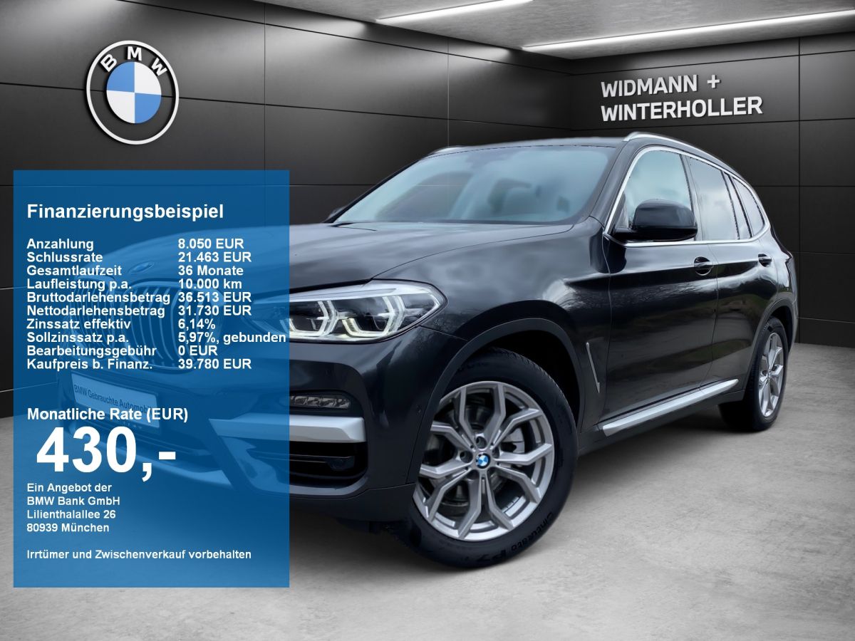 X3 xDrive20d
