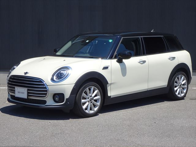 THE NEW MINI COOPER D CLUBMAN.