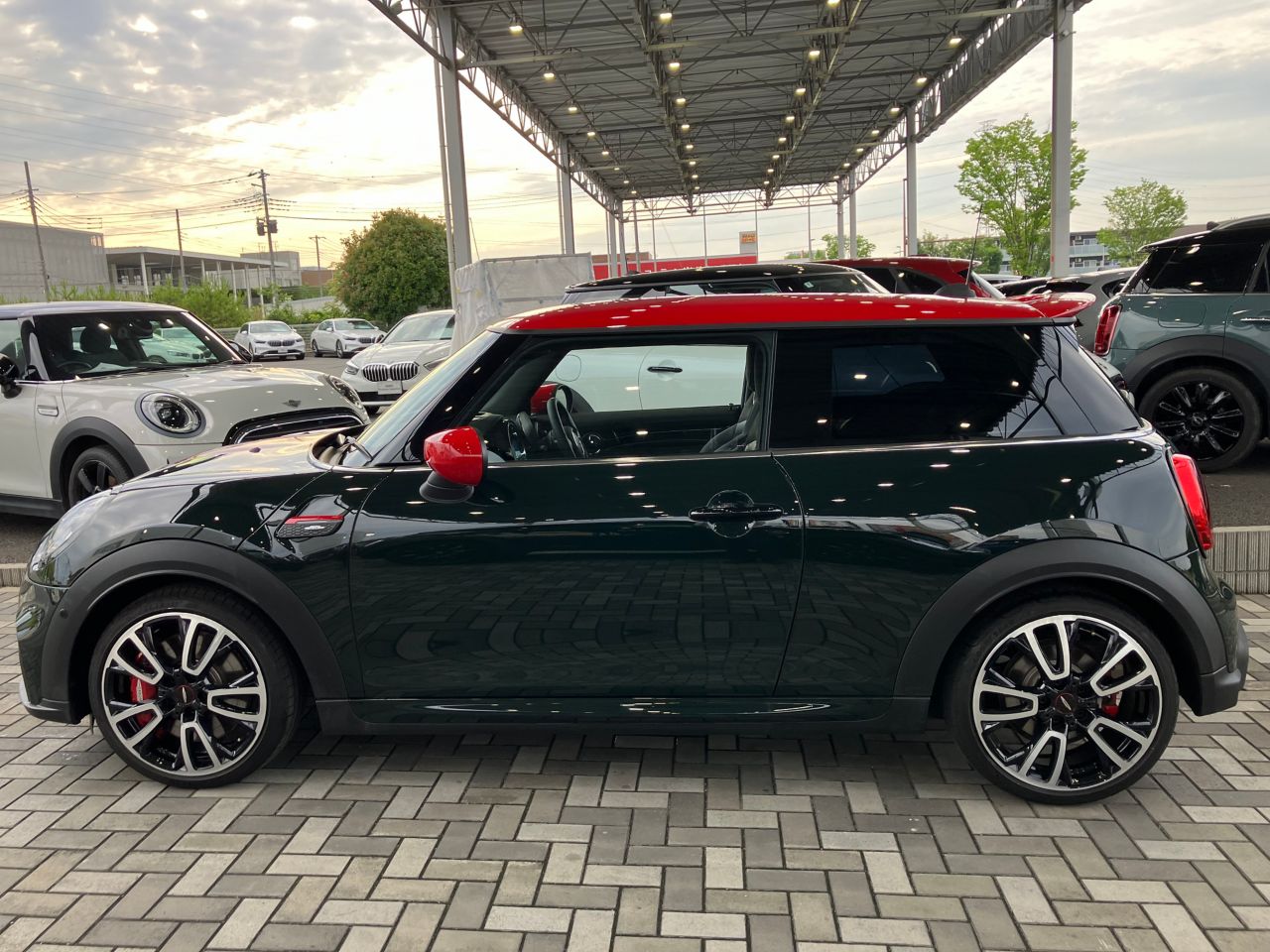 MINI JCW 3 Dr