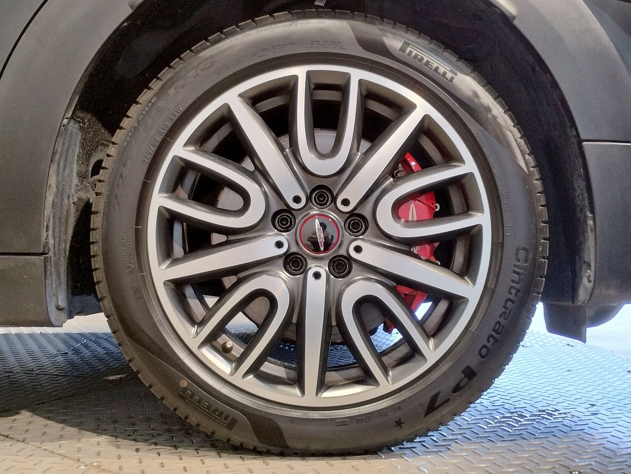 MINI CROSSOVER JCW