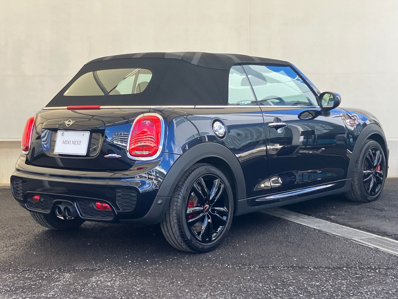 F57 MINI John Cooper Works Convertible LCI
