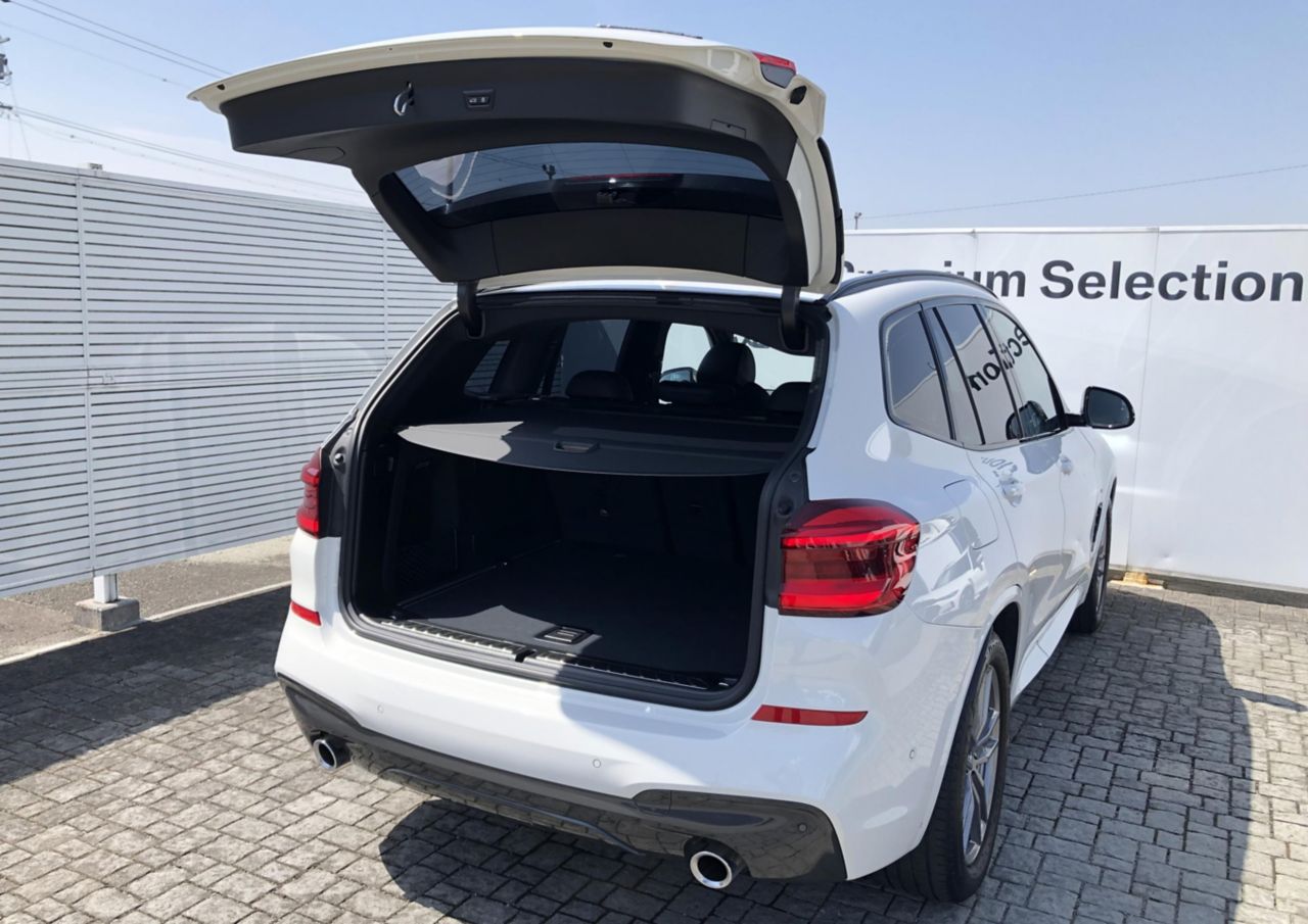 X3 xDrive20d RHD ZA