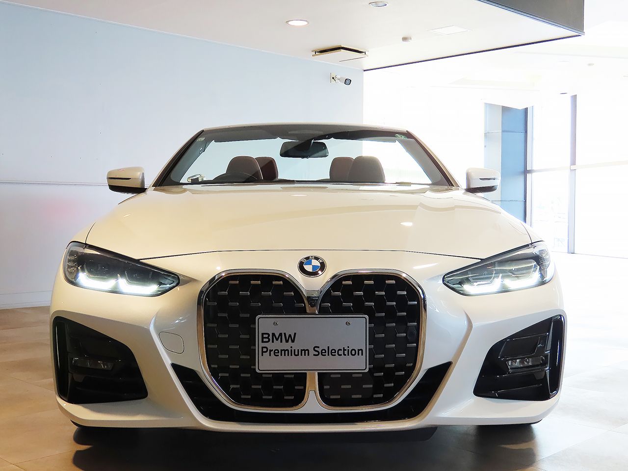 G23 420i Convertible RHD