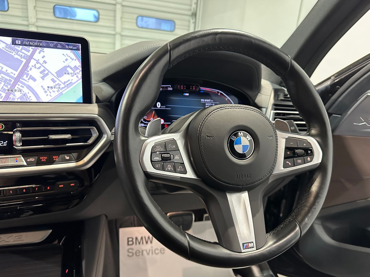 G01 X3 xDrive20d RHD ZA LCI