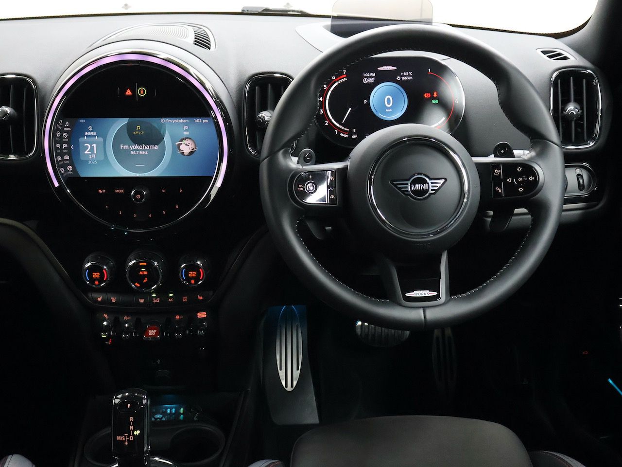 MINI John Cooper Works ALL4 Countryman RHD