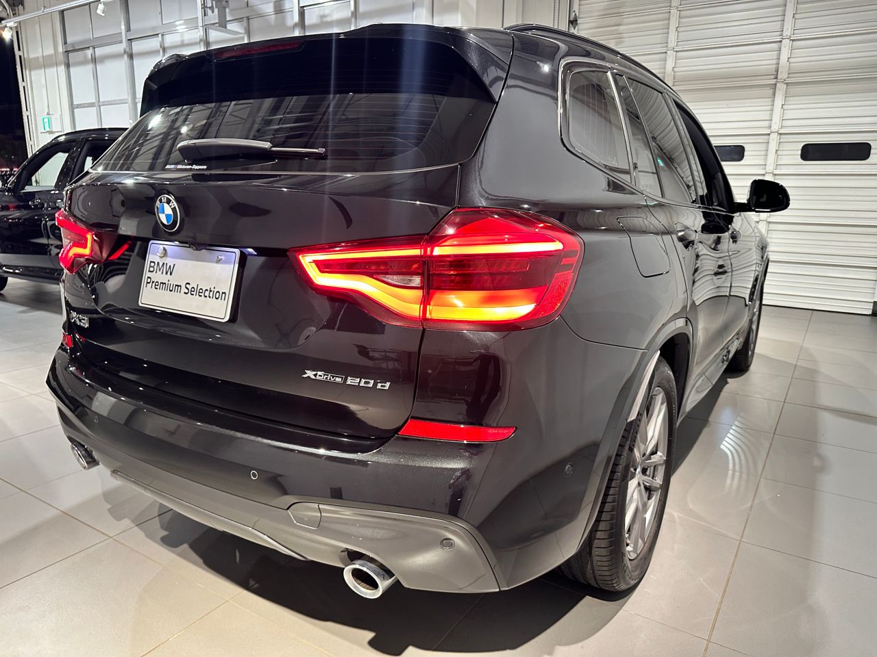 X3 xDrive20d RHD ZA