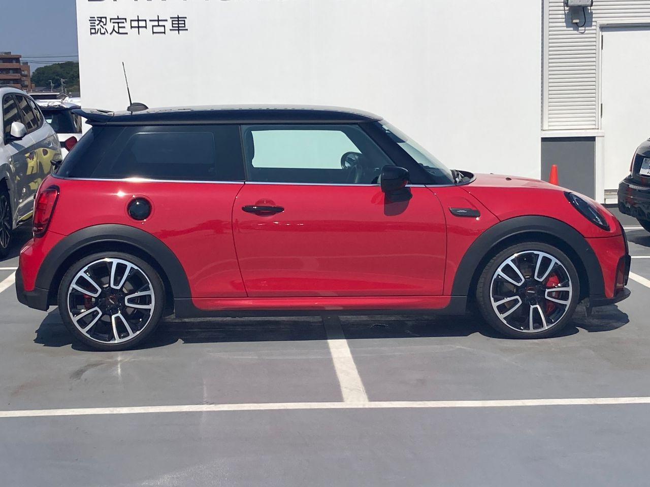 MINI JCW 3 Dr
