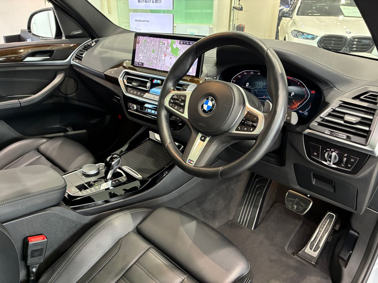 G01 X3 xDrive20d RHD ZA LCI