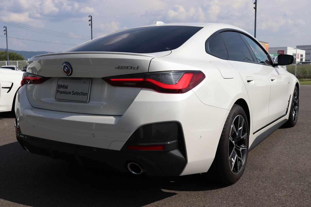 G26 420d xDrive Gran Coupe RHD