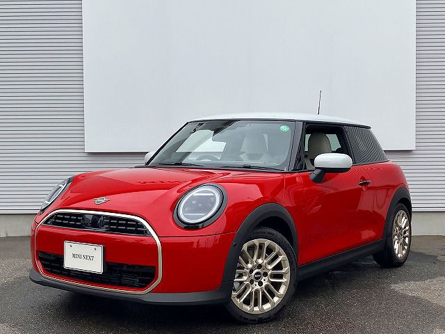 THE NEW MINI COOPER (3 DOOR) C