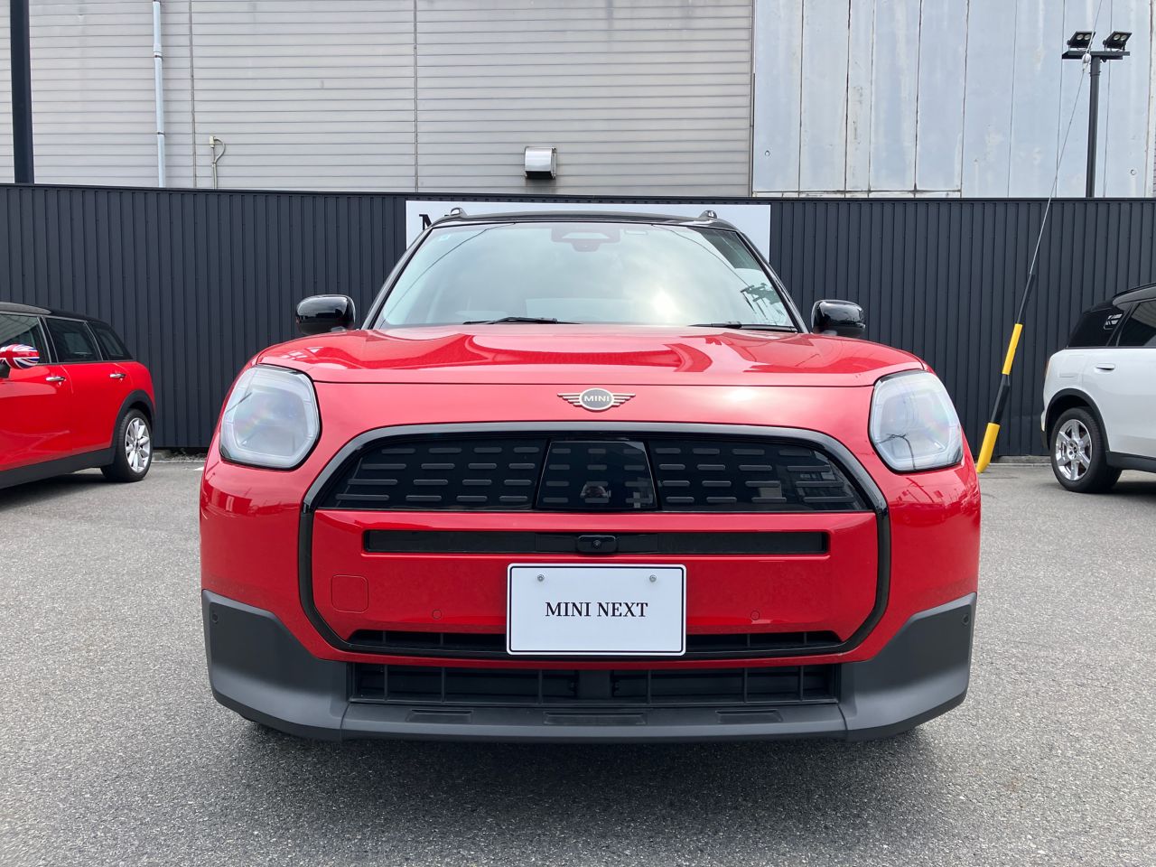 U25 MINI Countryman E
