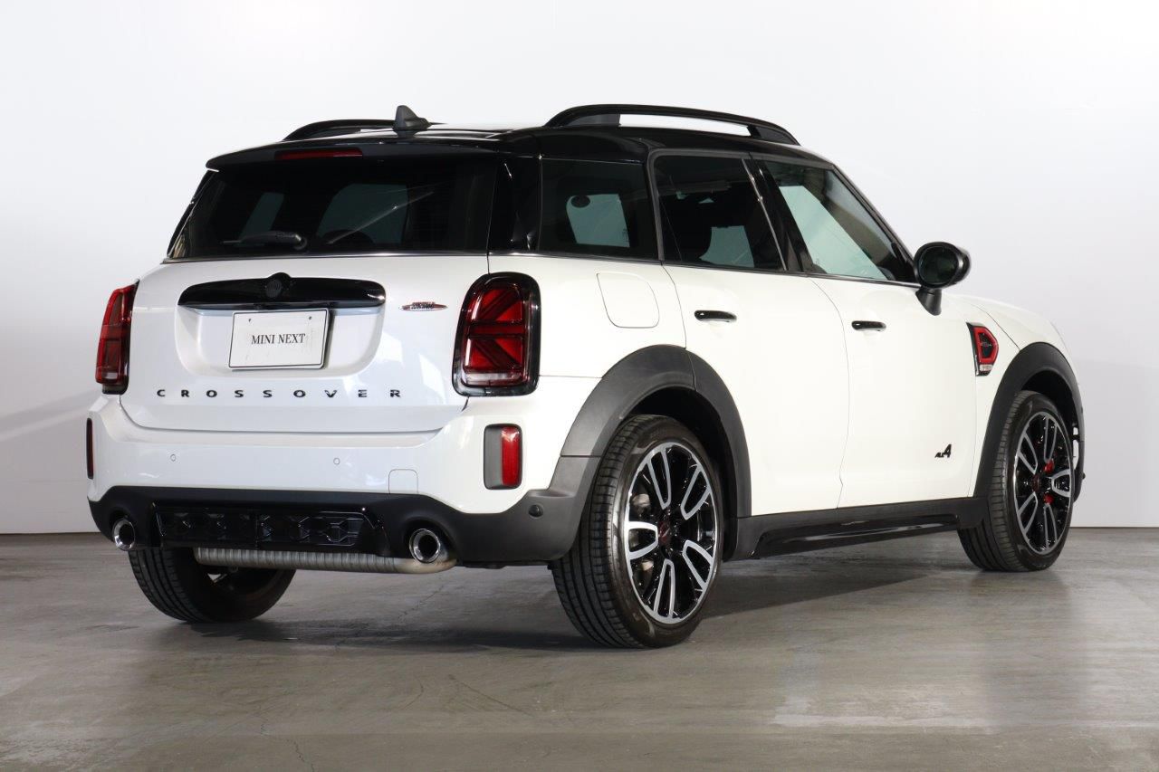 MINI John Cooper Works ALL4 Countryman RHD