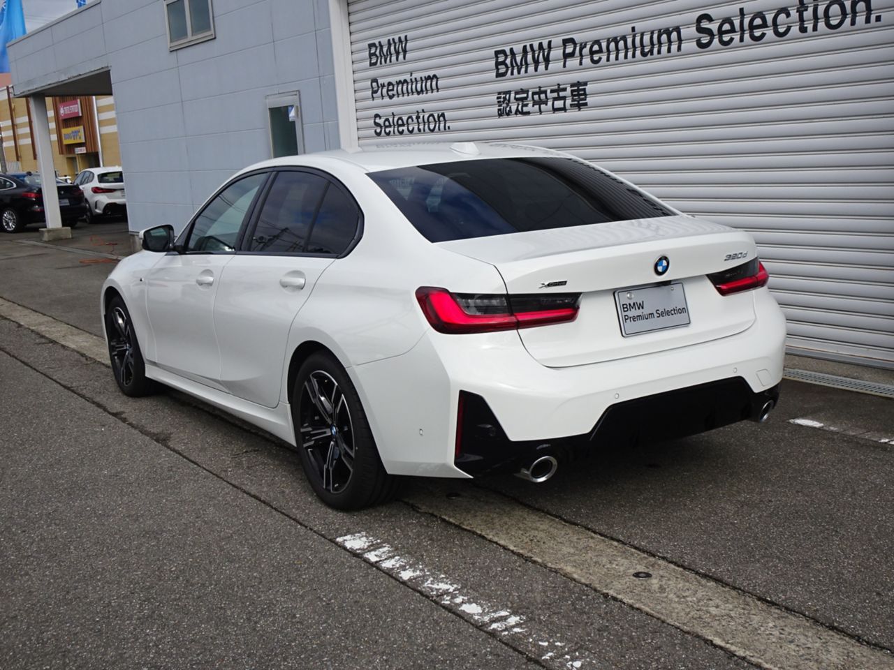 320d xDrive Berline RHD