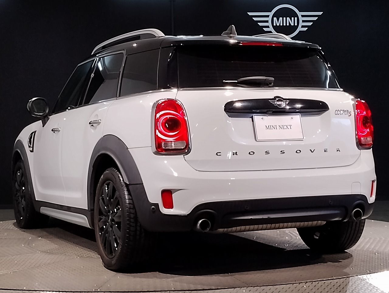 F60 MINI Cooper S Countryman