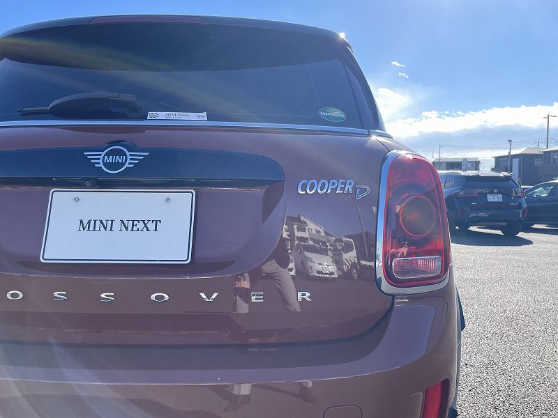 MINI CROSSOVER COOPER D