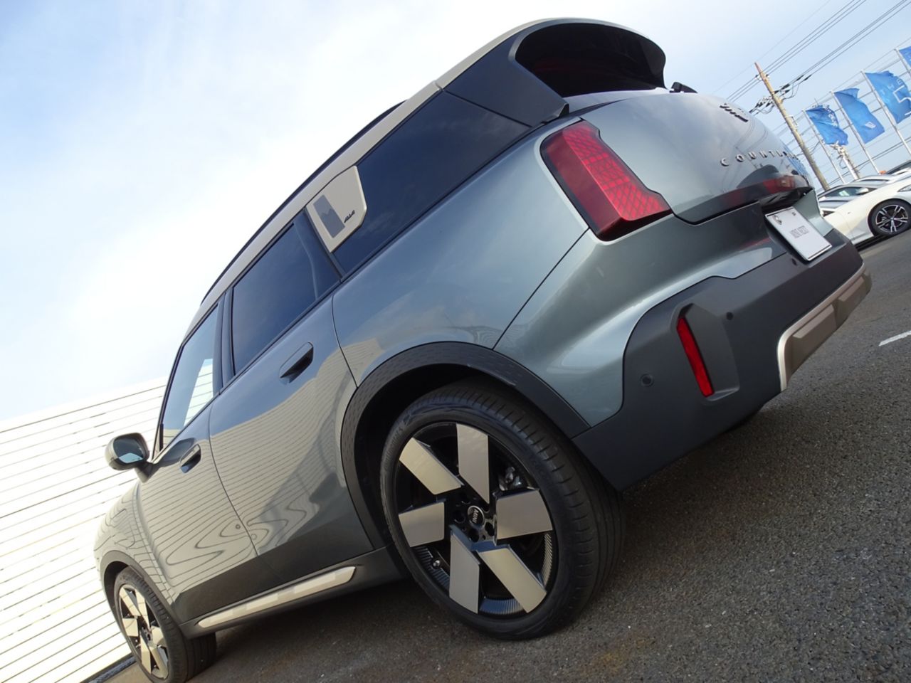 U25 MINI Countryman SE ALL4